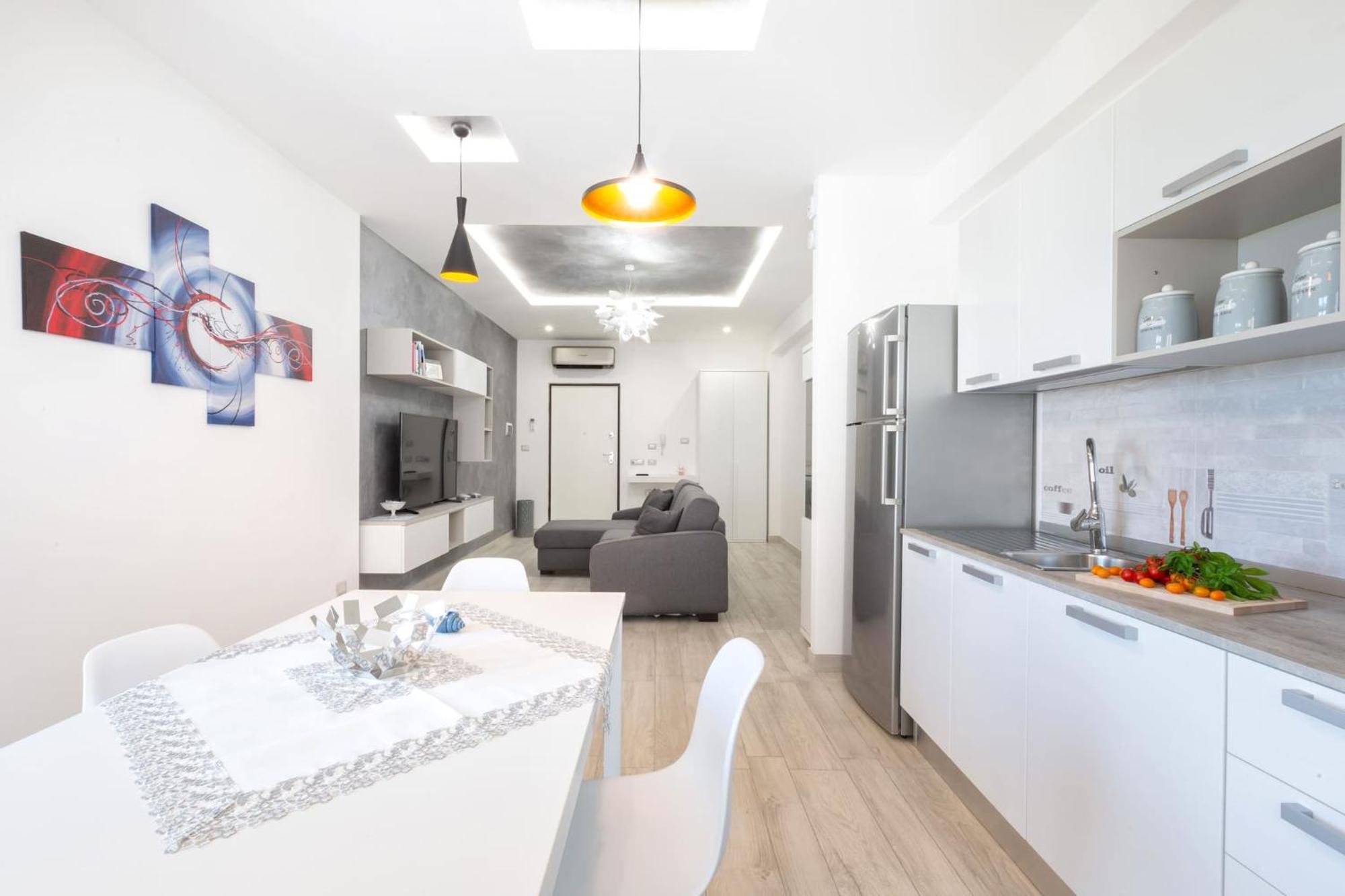 Appartamento Sorrentovibes - New & Stylish Two Bedroom With Balconies